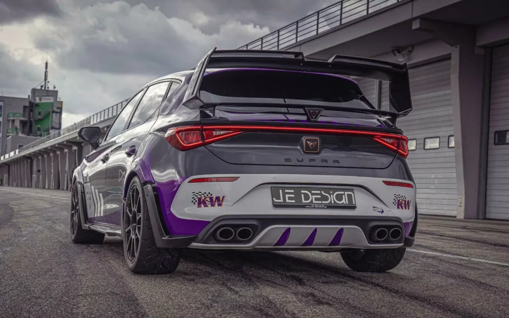 2024 Cupra Leon Widebody RS JE Design 36 Motor16