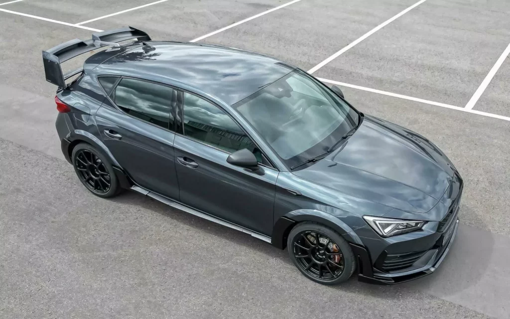 2024 Cupra Leon Widebody RS JE Design 4 Motor16