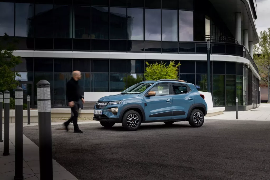 Dacia quiere invadir Alemania con su Spring 4 Motor16 2024 Dacia Spring EV 2 Motor16