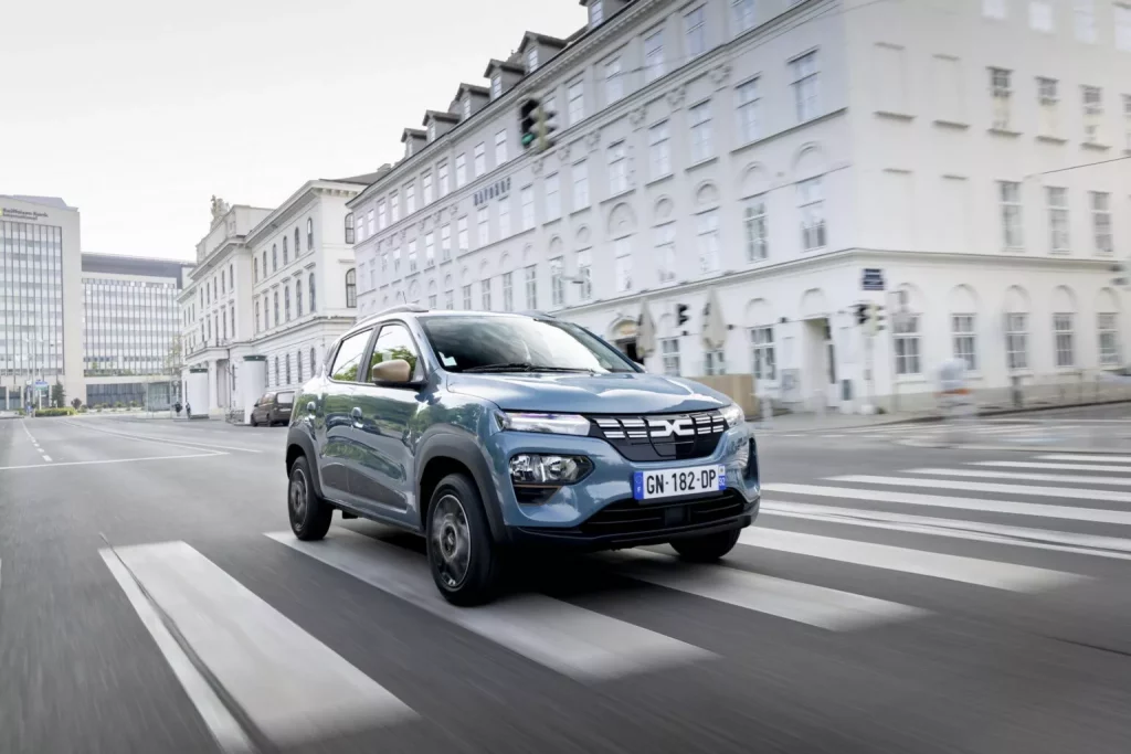 Dacia quiere invadir Alemania con su Spring 7 Motor16 2024 Dacia Spring EV 5 Motor16