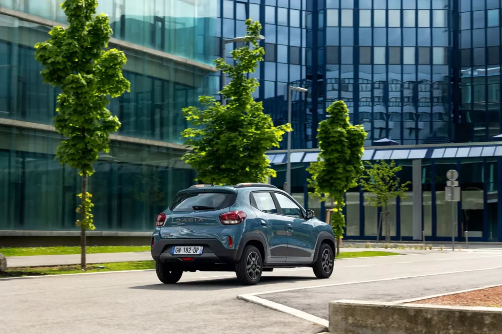 Dacia quiere invadir Alemania con su Spring 8 Motor16 2024 Dacia Spring EV 6 Motor16