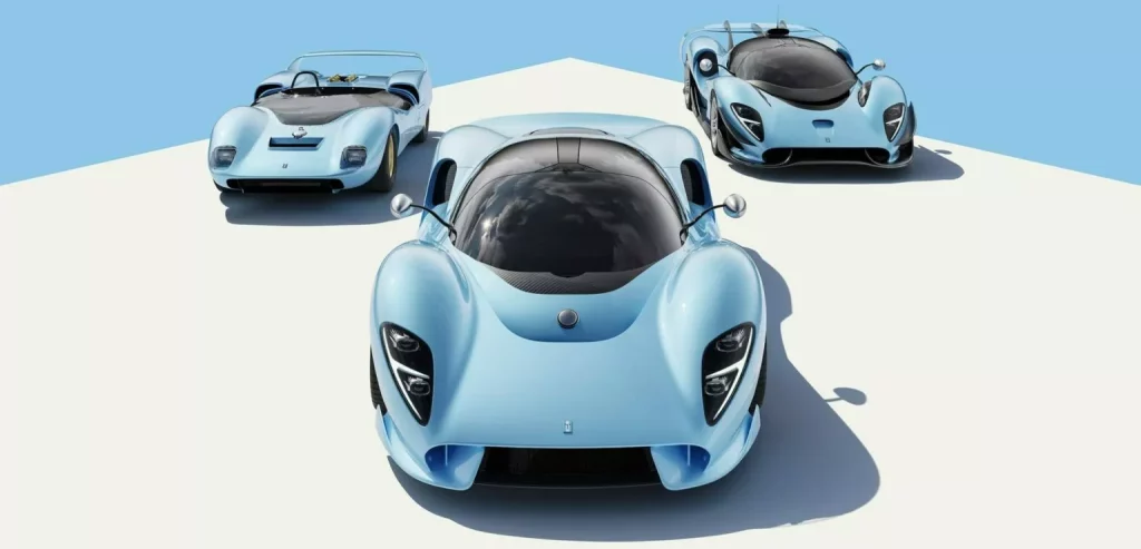 El De Tomaso P72 será una realidad gracias a HWA 3 Motor16 2024 De Tomaso P72 HWA 1 Motor16