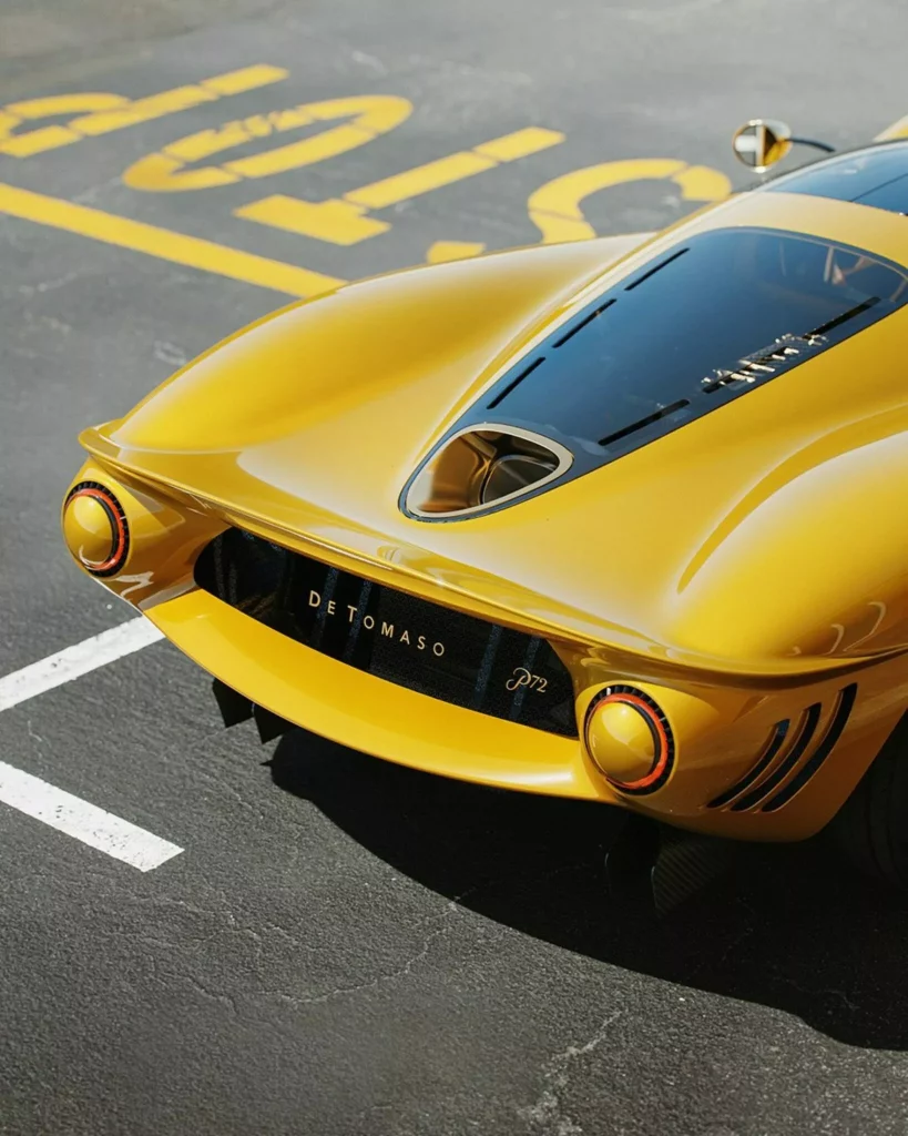 El De Tomaso P72 será una realidad gracias a HWA 11 Motor16 2024 De Tomaso P72 HWA 10 Motor16