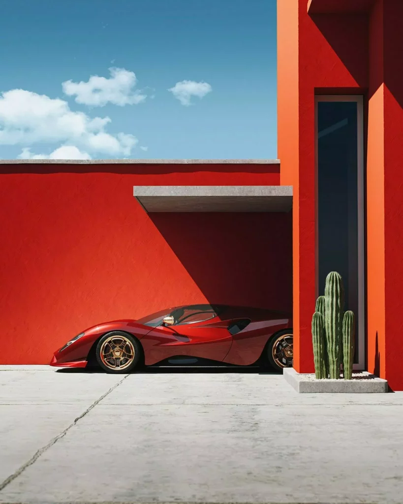 El De Tomaso P72 será una realidad gracias a HWA 4 Motor16 2024 De Tomaso P72 HWA 2 Motor16