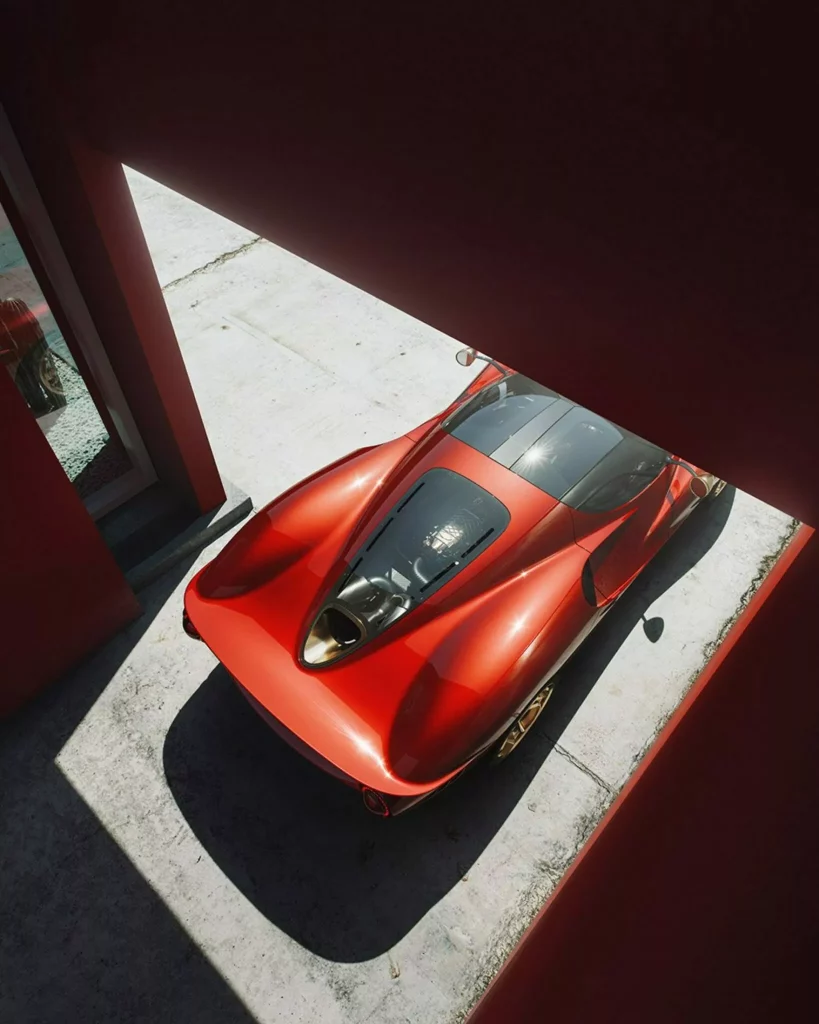 El De Tomaso P72 será una realidad gracias a HWA 6 Motor16 2024 De Tomaso P72 HWA 5 Motor16