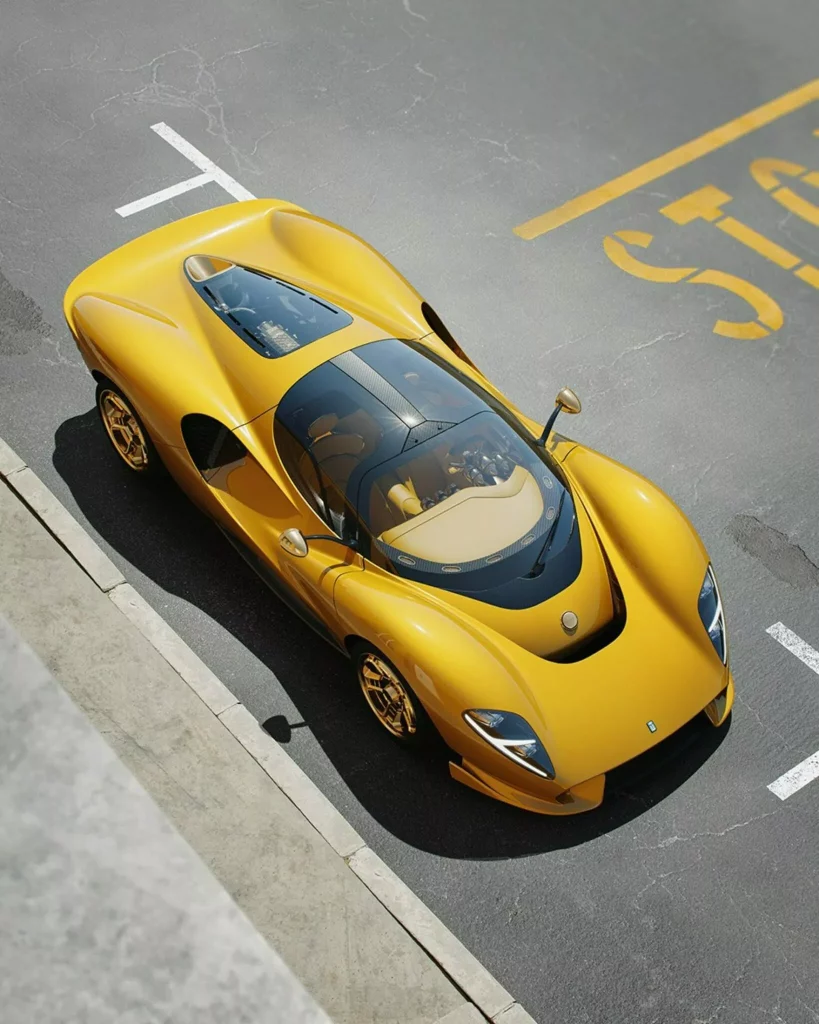 El De Tomaso P72 será una realidad gracias a HWA 10 Motor16 2024 De Tomaso P72 HWA 9 Motor16