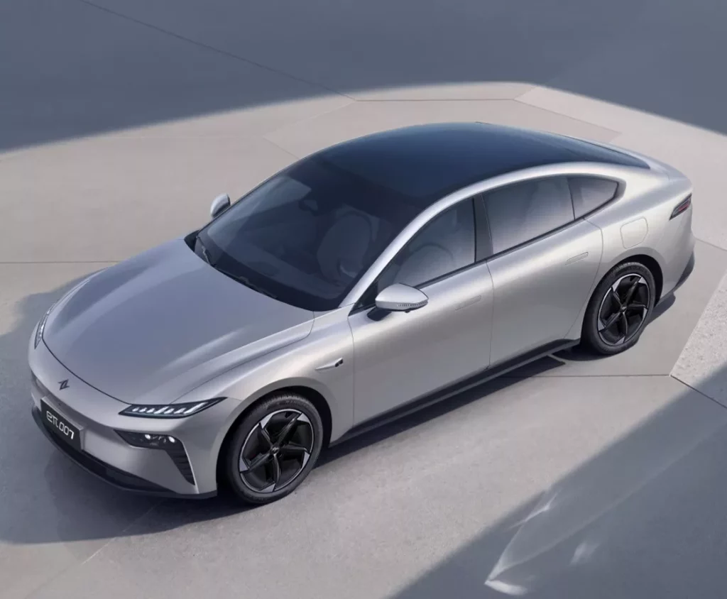 Dongfeng eπ 007. Un interesante eléctrico a mitad de precio de Model 3 29 Motor16 2024 Dongfeng Ep 007 25 Motor16