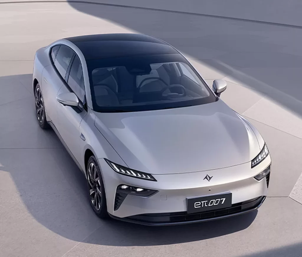 Dongfeng eπ 007. Un interesante eléctrico a mitad de precio de Model 3 30 Motor16 2024 Dongfeng Ep 007 26 Motor16