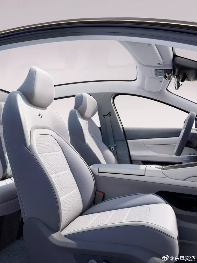 Dongfeng eπ 007. Un interesante eléctrico a mitad de precio de Model 3 45 Motor16 2024 Dongfeng Ep 007 41 Motor16