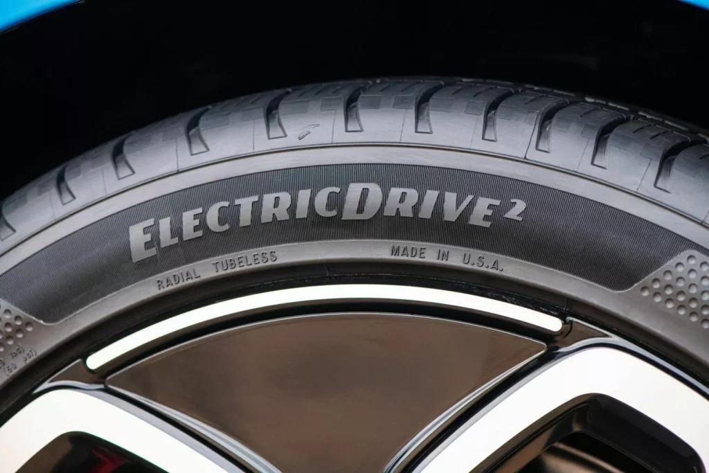 Goodyear Has The Perfect Tire For Your Electric Car