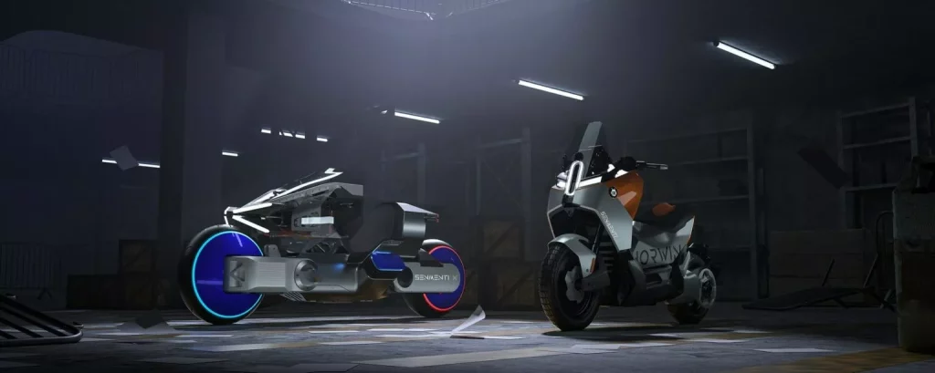 Horwin: La marca de scooter eléctricos que revolucionará el mercado 4 Motor16 2024 Horwin Senmenti scooter ev 1 Motor16