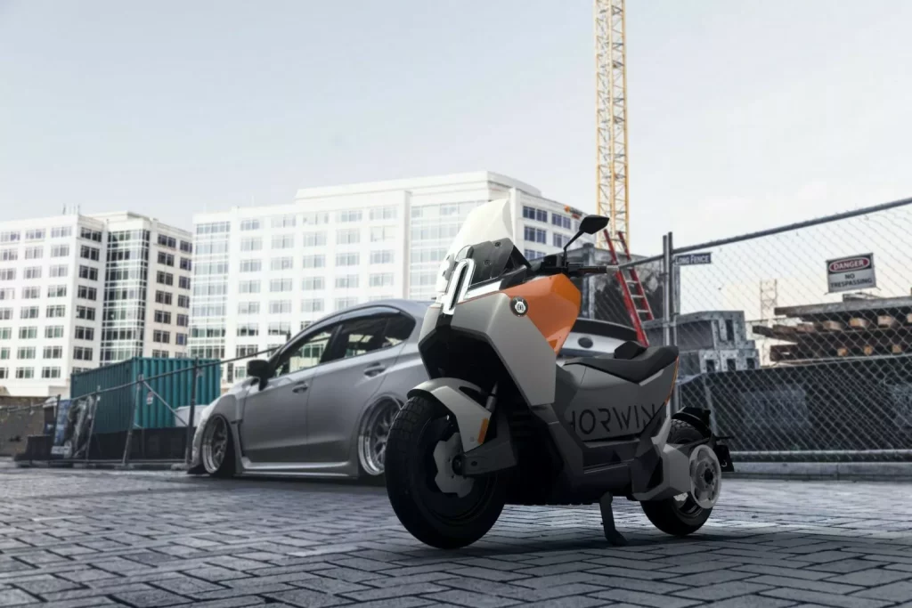 Horwin: La marca de scooter eléctricos que revolucionará el mercado 13 Motor16 2024 Horwin Senmenti scooter ev 10 Motor16