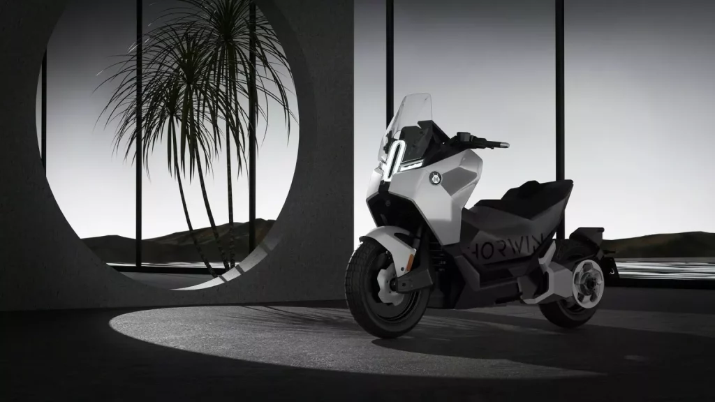 Horwin: La marca de scooter eléctricos que revolucionará el mercado 15 Motor16 2024 Horwin Senmenti scooter ev 12 Motor16
