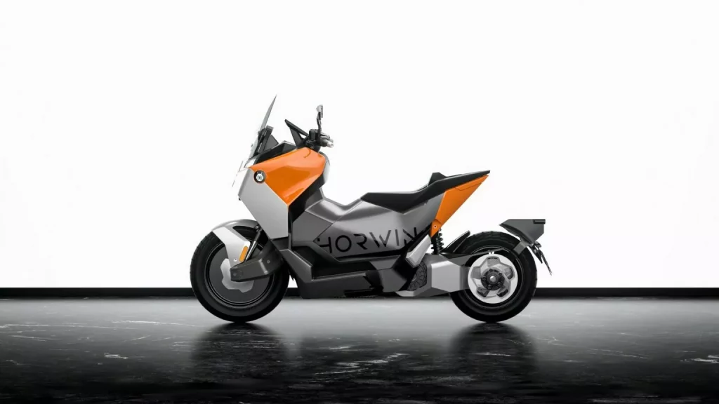 Horwin: La marca de scooter eléctricos que revolucionará el mercado 19 Motor16 2024 Horwin Senmenti scooter ev 16 Motor16