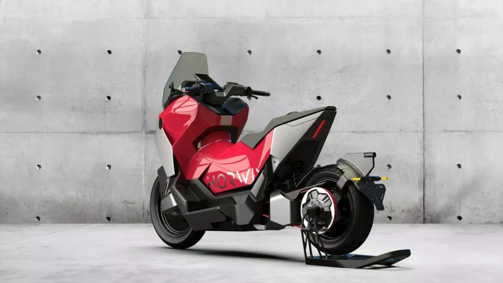 Horwin: La marca de scooter eléctricos que revolucionará el mercado 21 Motor16 2024 Horwin Senmenti scooter ev 18 Motor16