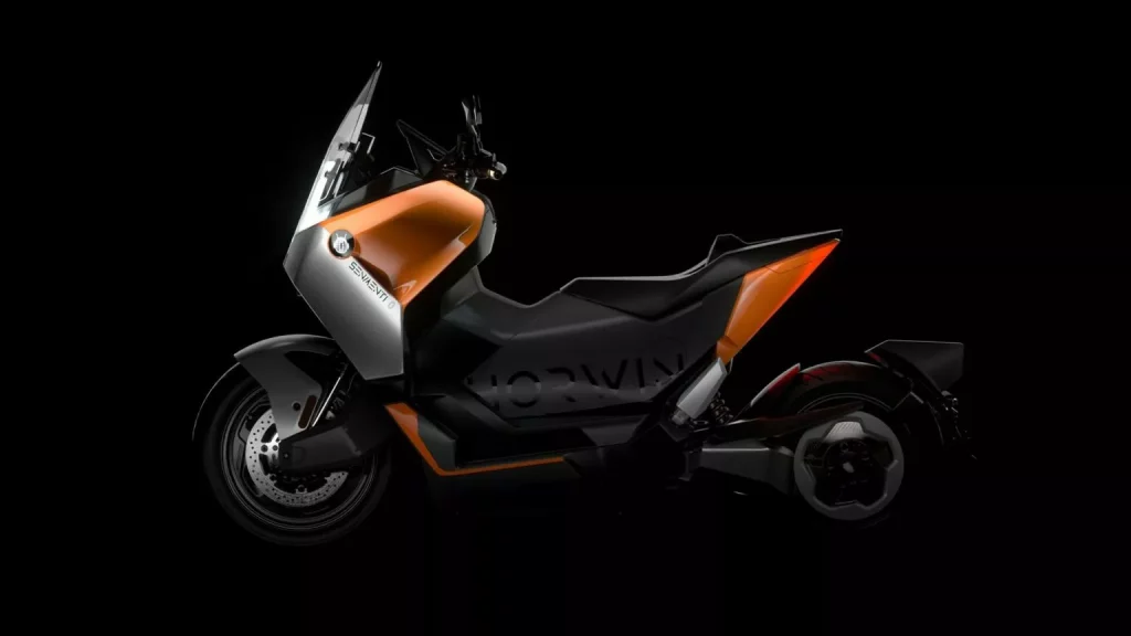Horwin: La marca de scooter eléctricos que revolucionará el mercado 5 Motor16 2024 Horwin Senmenti scooter ev 2 Motor16