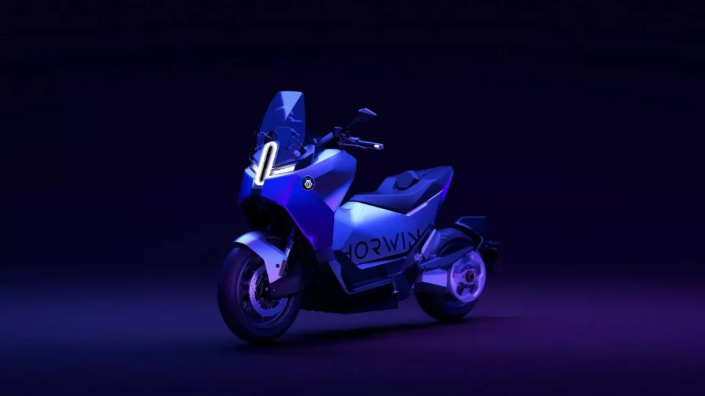 Horwin: La marca de scooter eléctricos que revolucionará el mercado 24 Motor16 2024 Horwin Senmenti scooter ev 21 Motor16