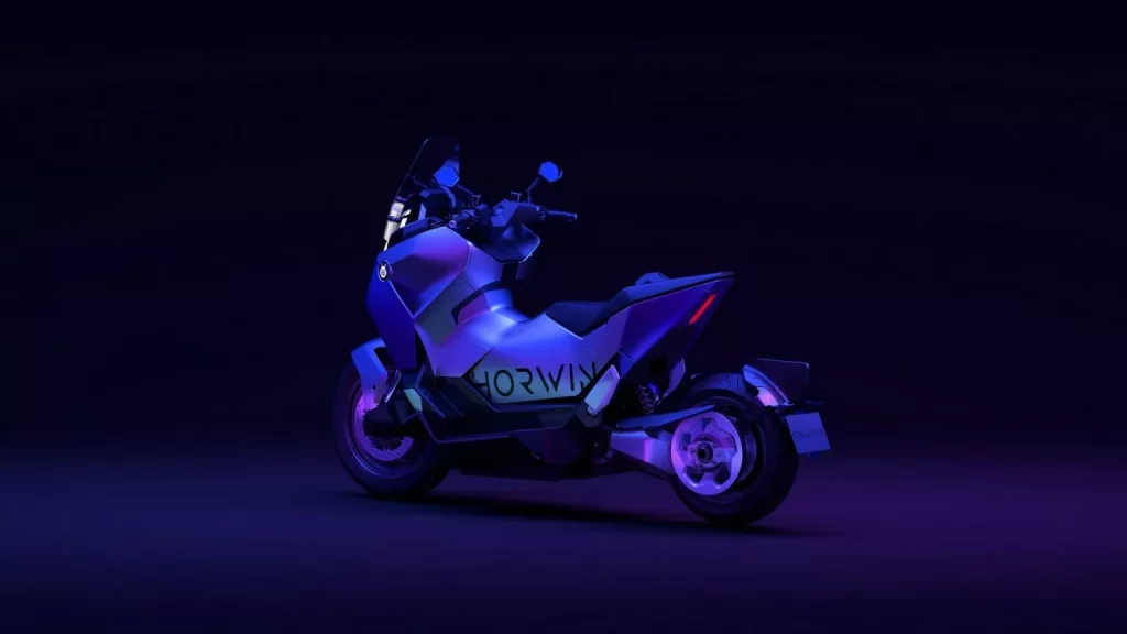 Horwin: La marca de scooter eléctricos que revolucionará el mercado 25 Motor16 2024 Horwin Senmenti scooter ev 22 Motor16