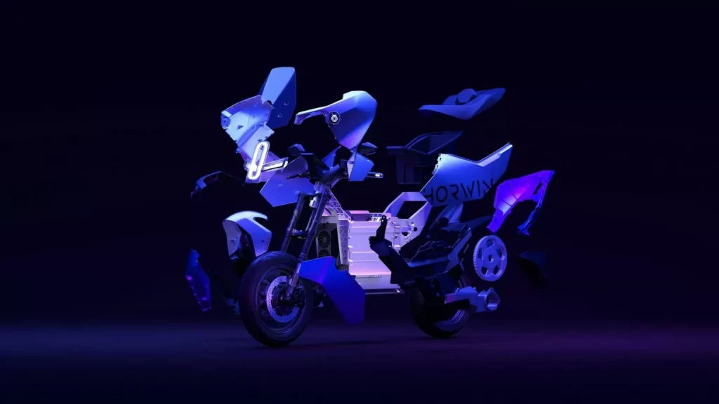 Horwin: La marca de scooter eléctricos que revolucionará el mercado 26 Motor16 2024 Horwin Senmenti scooter ev 23 Motor16