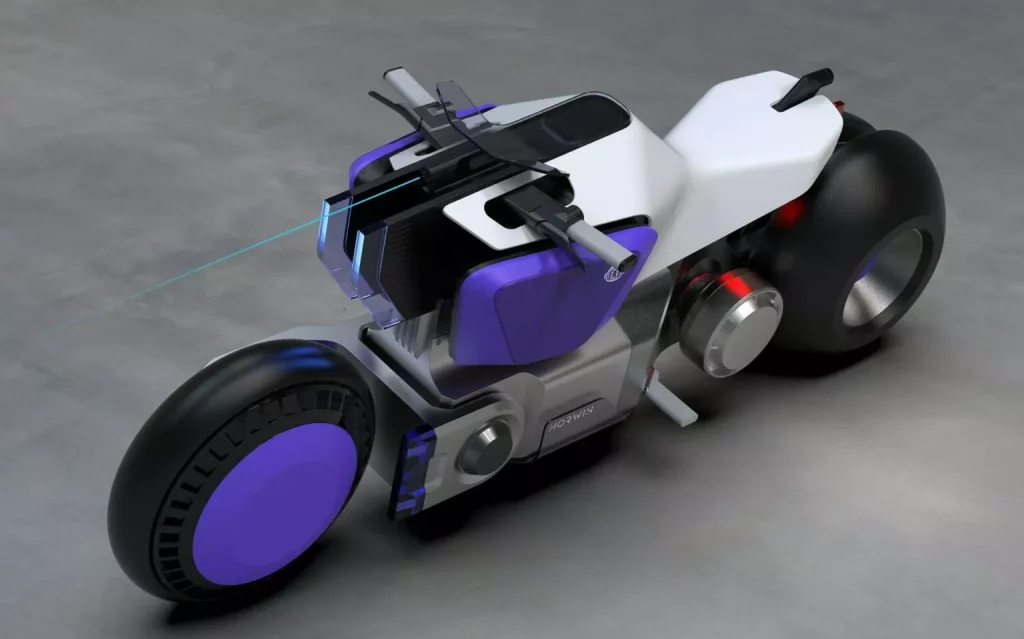 Horwin: La marca de scooter eléctricos que revolucionará el mercado 29 Motor16 2024 Horwin Senmenti scooter ev 26 Motor16