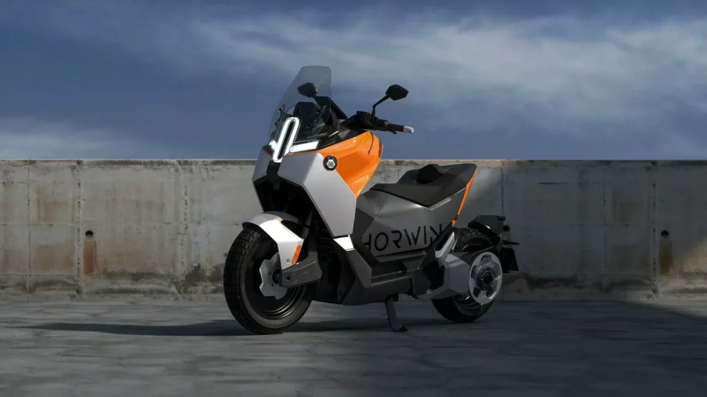Horwin: La marca de scooter eléctricos que revolucionará el mercado 7 Motor16 2024 Horwin Senmenti scooter ev 4 Motor16