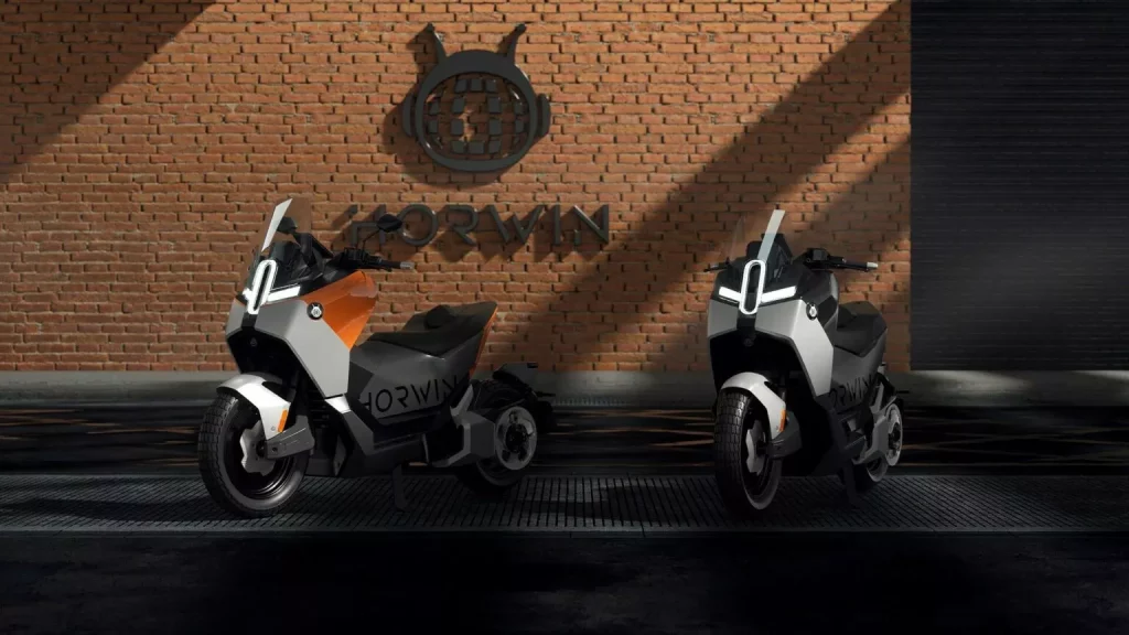 Horwin: La marca de scooter eléctricos que revolucionará el mercado 1 Motor16 2024 Horwin Senmenti 0. Imagen.