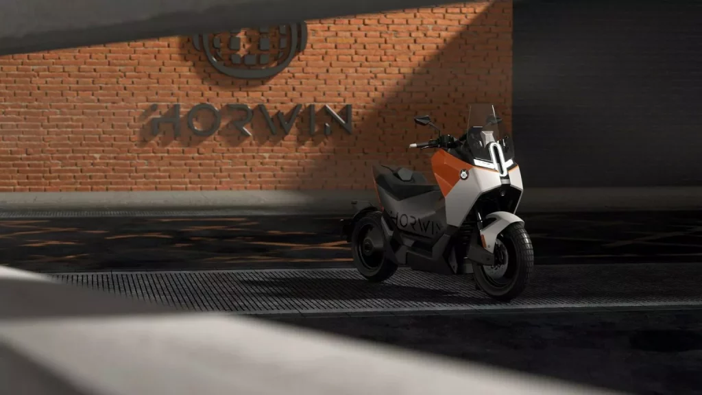 Horwin: La marca de scooter eléctricos que revolucionará el mercado 9 Motor16 2024 Horwin Senmenti scooter ev 6 Motor16
