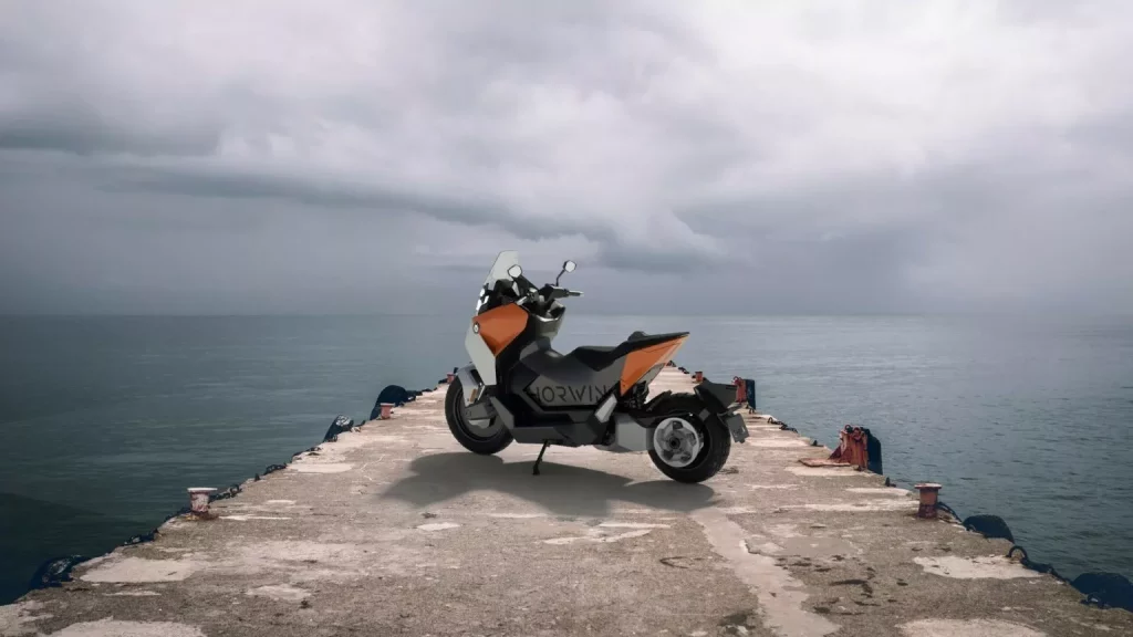 Horwin: La marca de scooter eléctricos que revolucionará el mercado 11 Motor16 2024 Horwin Senmenti scooter ev 8 Motor16