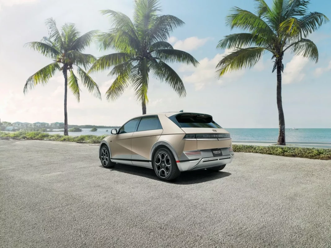 2024 Hyundai Ioniq 5 Disney100. Imagen portada.