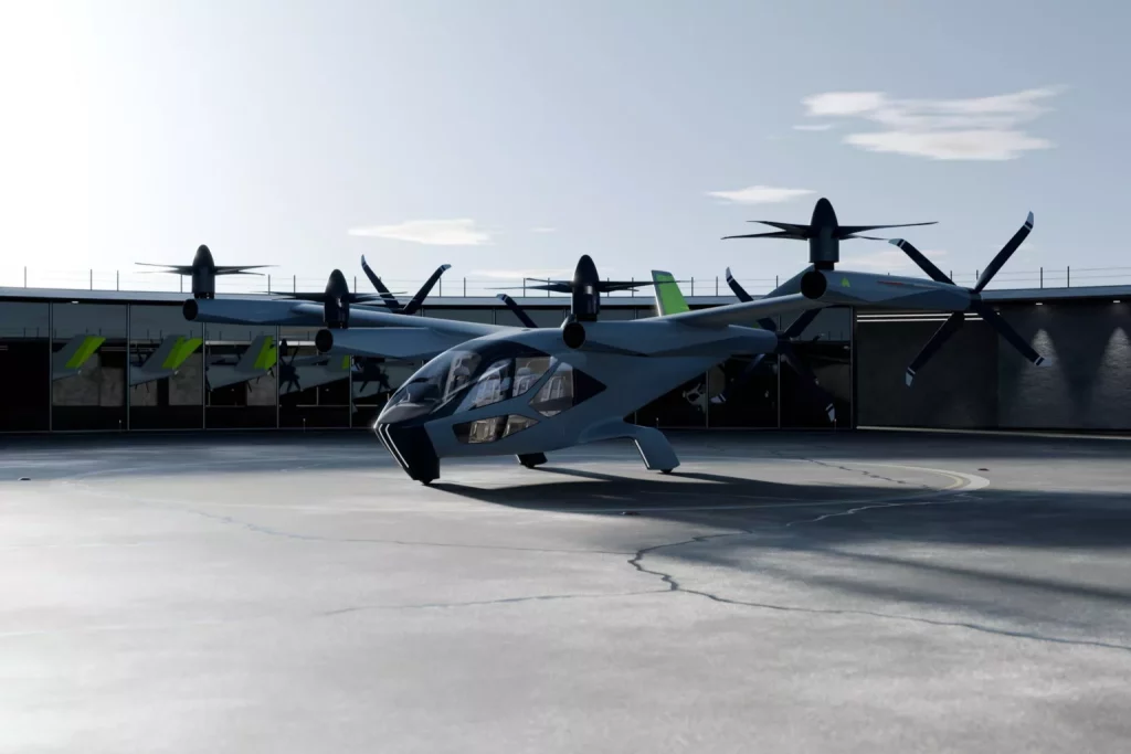 Hyundai está lista para surcar los cielos con su taxi volador 4 Motor16 2024 Hyundai eVTOL Supernal S A2 CES 1 Motor16
