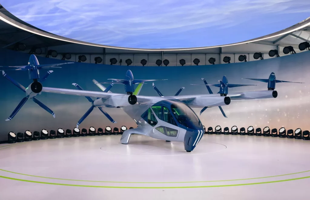 Hyundai está lista para surcar los cielos con su taxi volador 13 Motor16 2024 Hyundai eVTOL Supernal S A2 CES 10 Motor16