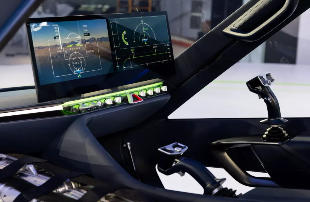 Hyundai está lista para surcar los cielos con su taxi volador 3 Motor16 2024 Hyundai eVTOL Supernal S-A2. Imagen.