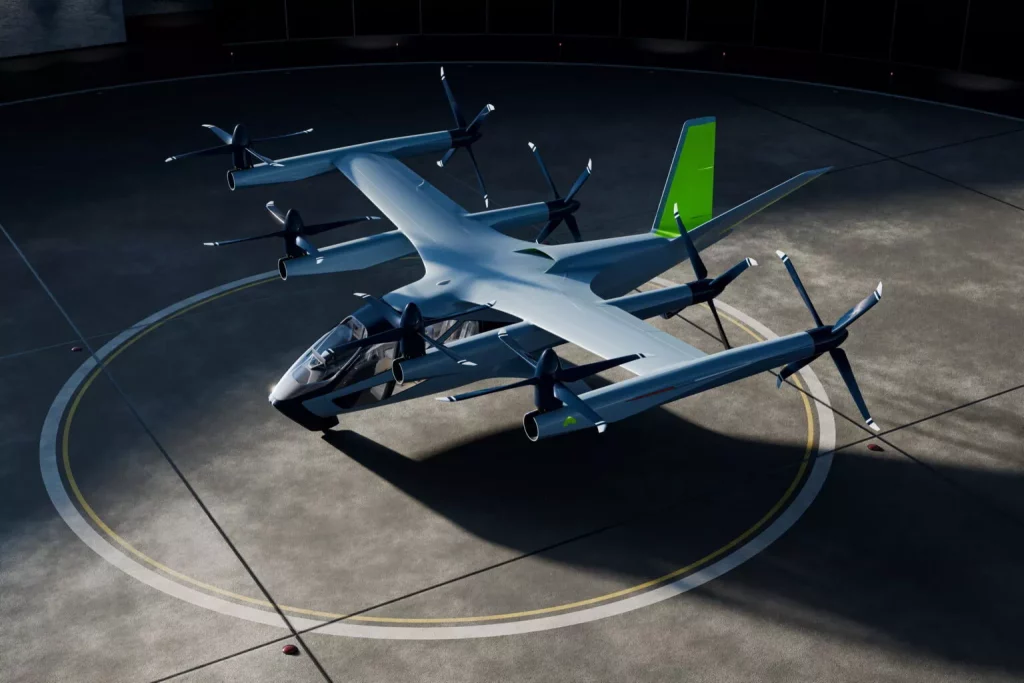 Hyundai está lista para surcar los cielos con su taxi volador 1 Motor16 2024 Hyundai eVTOL Supernal S-A2. Imagen exterior.