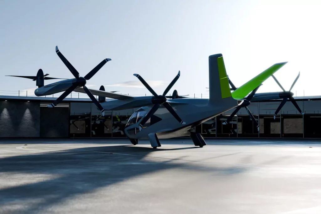Hyundai está lista para surcar los cielos con su taxi volador 6 Motor16 2024 Hyundai eVTOL Supernal S A2 CES 3 Motor16