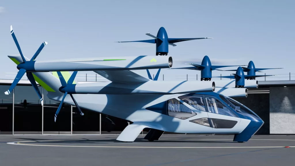 Hyundai está lista para surcar los cielos con su taxi volador 7 Motor16 2024 Hyundai eVTOL Supernal S A2 CES 4 Motor16