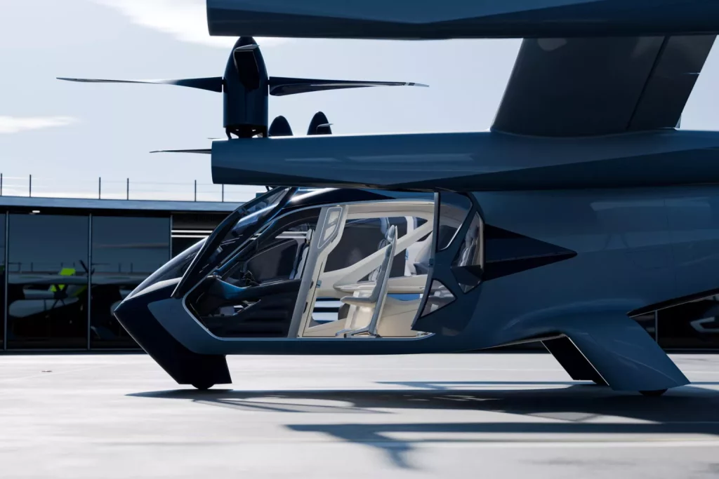 Hyundai está lista para surcar los cielos con su taxi volador 8 Motor16 2024 Hyundai eVTOL Supernal S A2 CES 5 Motor16