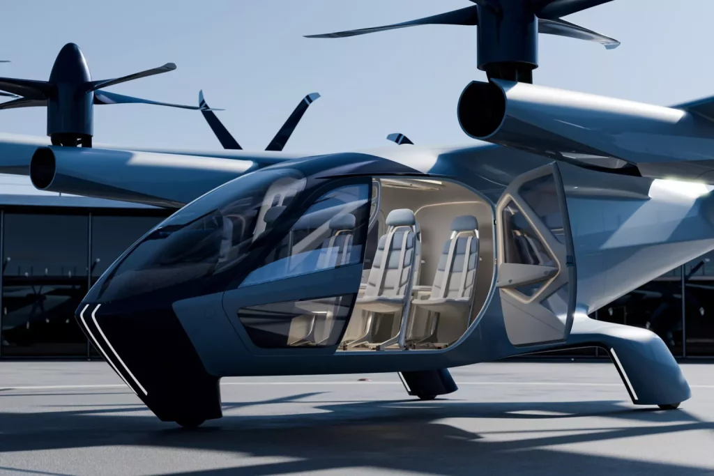 Hyundai está lista para surcar los cielos con su taxi volador 9 Motor16 2024 Hyundai eVTOL Supernal S A2 CES 6 Motor16