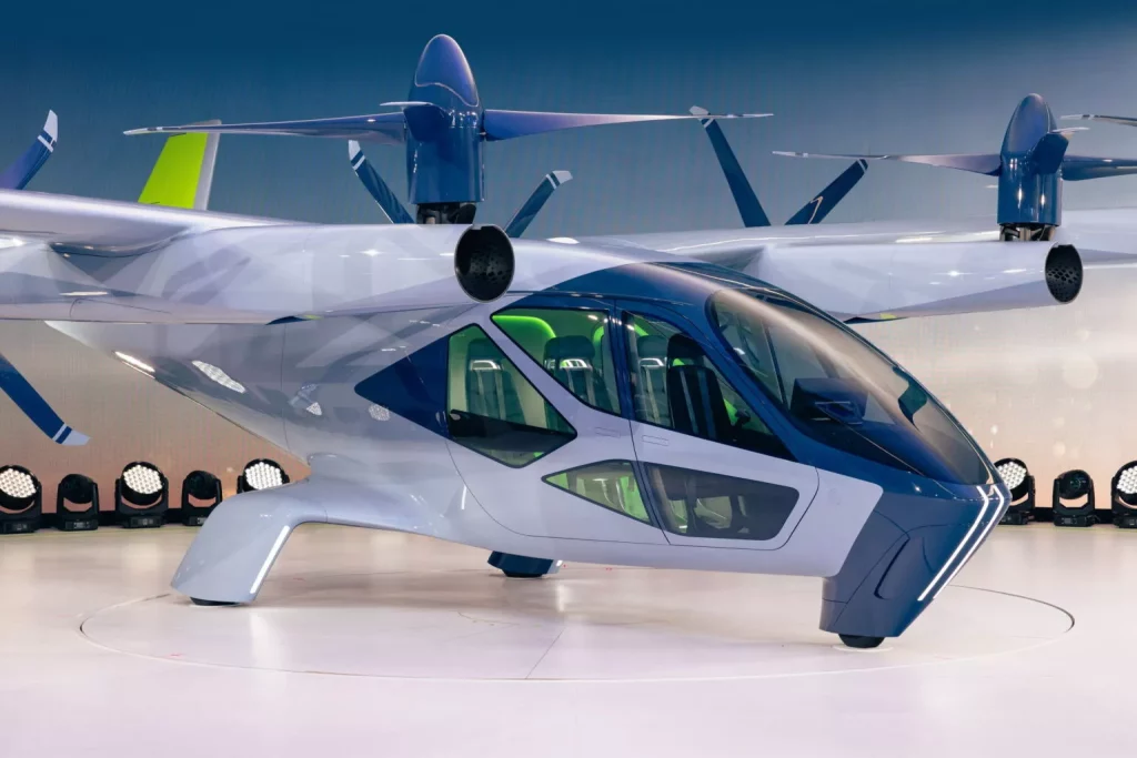 Hyundai está lista para surcar los cielos con su taxi volador 10 Motor16 2024 Hyundai eVTOL Supernal S A2 CES 7 Motor16