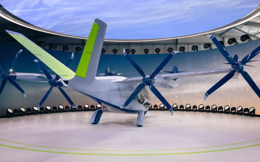Hyundai está lista para surcar los cielos con su taxi volador 11 Motor16 2024 Hyundai eVTOL Supernal S A2 CES 8 Motor16
