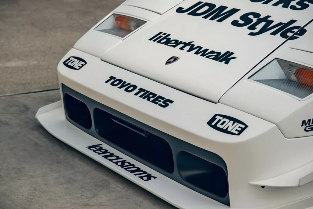 El Lamborghini Countach más trasgresor lo firma Liberty Walk 16 Motor16 2024 Liberty Walk Lamborghini Countach 15 Motor16