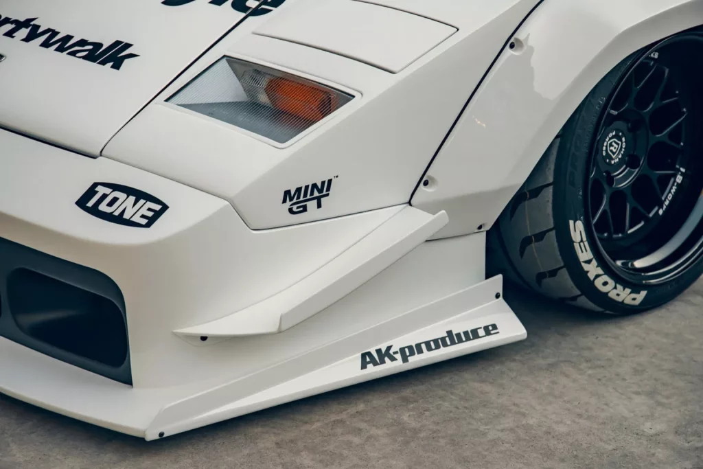 El Lamborghini Countach más trasgresor lo firma Liberty Walk 17 Motor16 2024 Liberty Walk Lamborghini Countach 16 Motor16