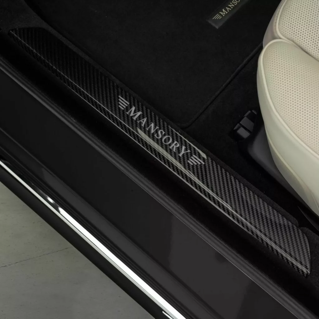 2024 Mansory BMW Serie 7. Imagen detalle interior.