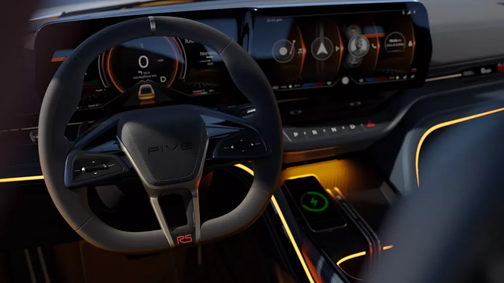 Mullen Five RS: El SUV eléctrico que promete dejarte sin respiración 16 Motor16 2024 Mullen Five RS CES 12 Motor16