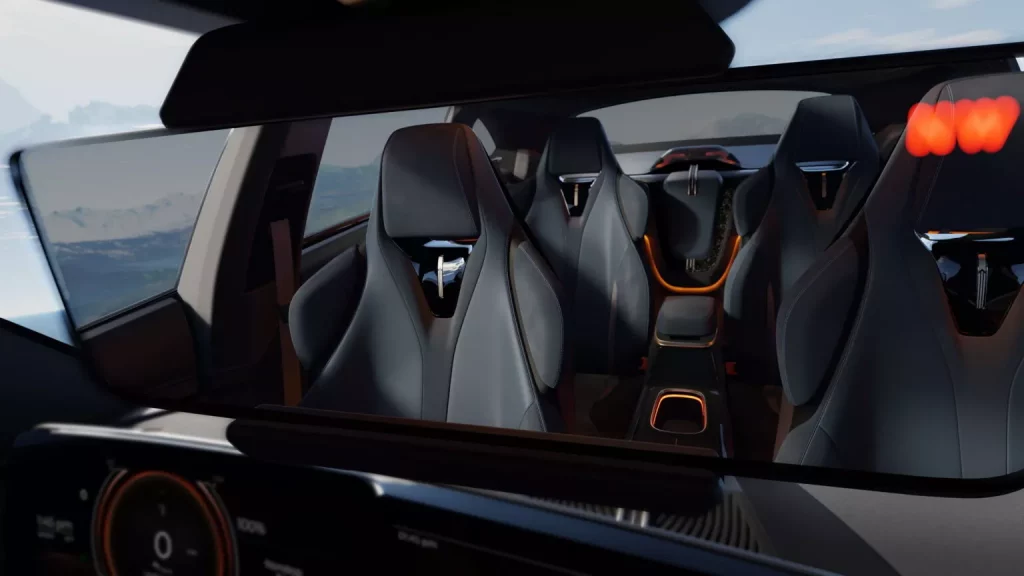 Mullen Five RS: El SUV eléctrico que promete dejarte sin respiración 17 Motor16 2024 Mullen Five RS CES 13 Motor16