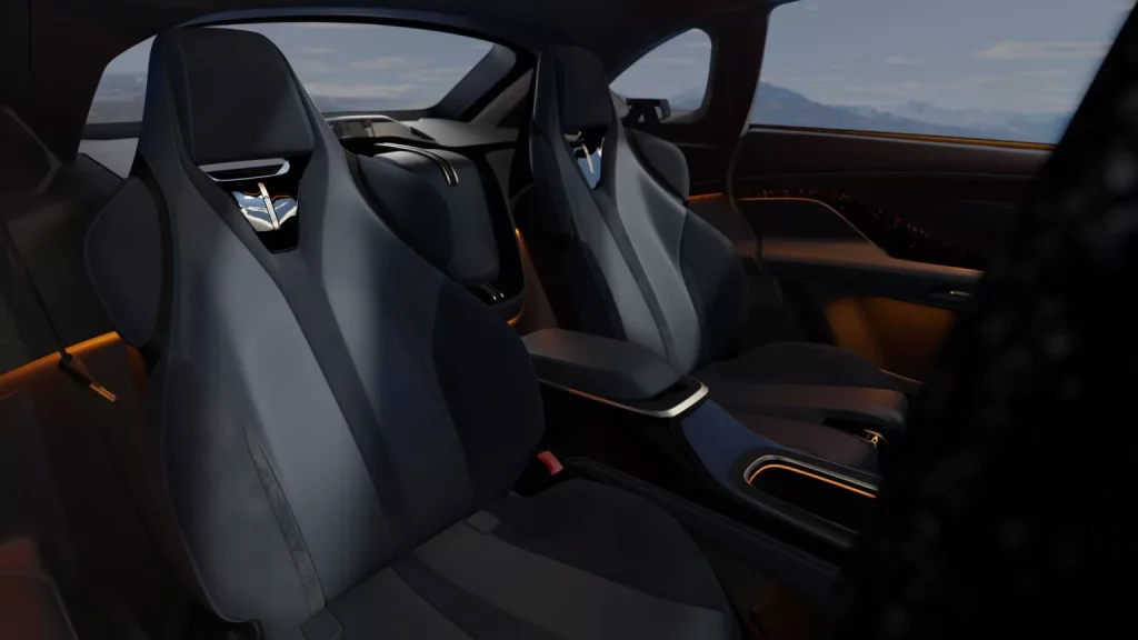 Mullen Five RS: El SUV eléctrico que promete dejarte sin respiración 18 Motor16 2024 Mullen Five RS CES 14 Motor16