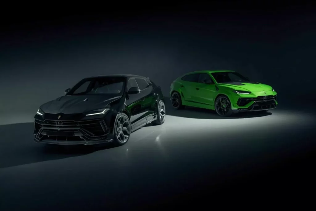 Esteso: Así se llaman los Lamborghini Urus firmados por Novitec 2 Motor16 2024 Lamborghini Urus Novitec Esteso. Imagen delantera.