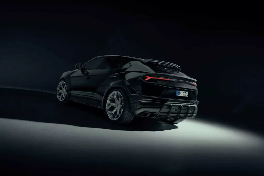 Esteso: Así se llaman los Lamborghini Urus firmados por Novitec 7 Motor16 2024 Novitec Lamborghini Urus Performante Esteso 4 Motor16