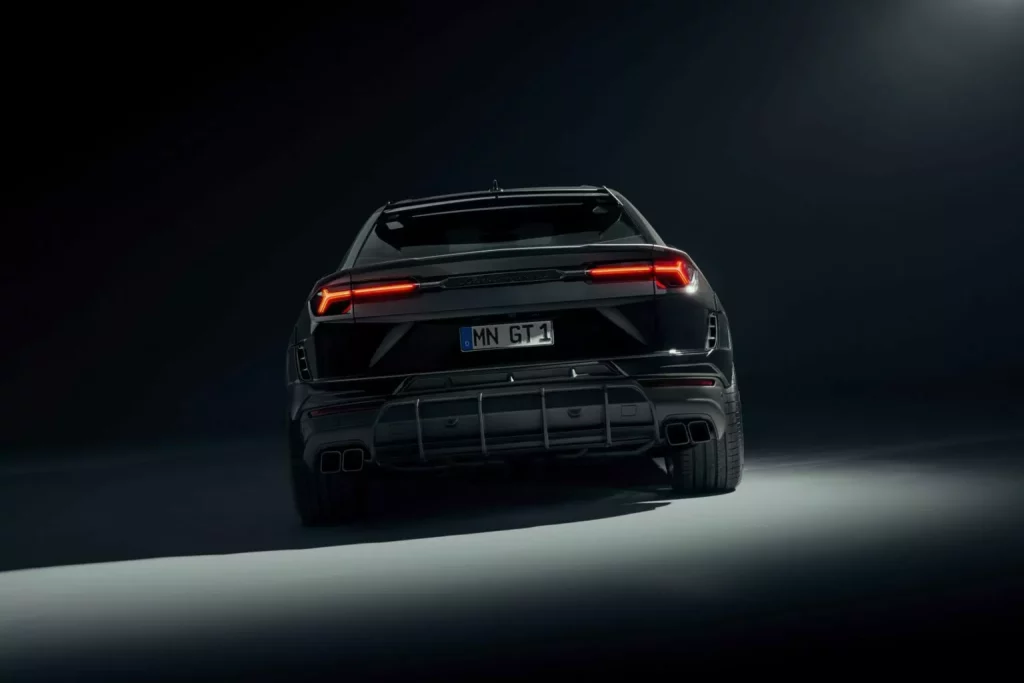 Esteso: Así se llaman los Lamborghini Urus firmados por Novitec 8 Motor16 2024 Novitec Lamborghini Urus Performante Esteso 5 Motor16