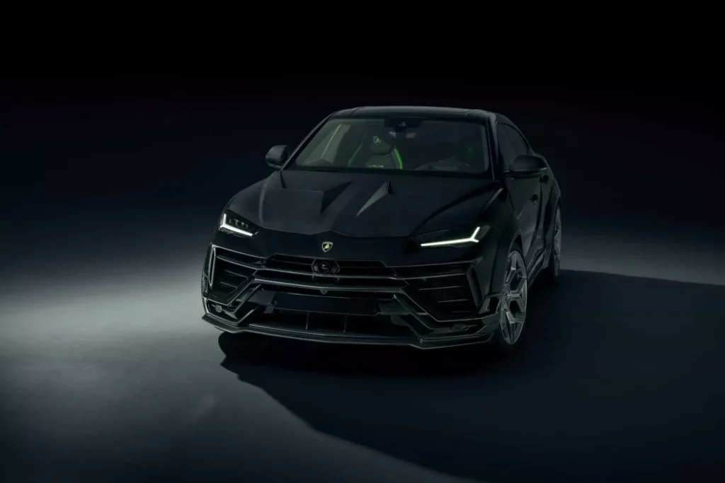 Esteso: Así se llaman los Lamborghini Urus firmados por Novitec 9 Motor16 2024 Novitec Lamborghini Urus Performante Esteso 6 Motor16