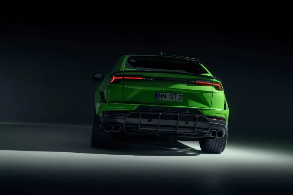 Esteso: Así se llaman los Lamborghini Urus firmados por Novitec 16 Motor16 2024 Novitec Lamborghini Urus S Esteso 5 Motor16